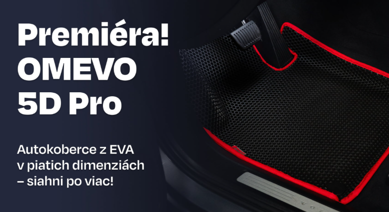 OMEVO 5D Pro: EVA technológia v novom kabáte