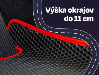 EVA autokoberce OMEVO pre Ford F-150 Single Cab 13. generácie Pick-up (2015-2020)