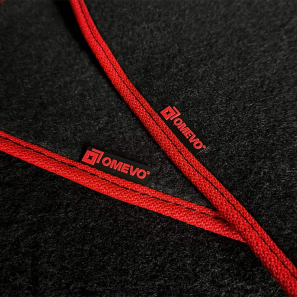 Velúrové autokoberce OMEVO pre Renault Captur Hibrid MHEV XJB 2 gen SUV (2019-2026)