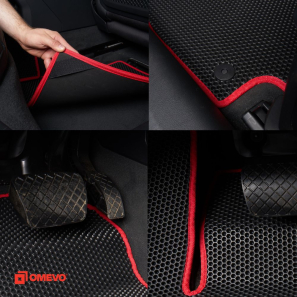 EVA autokoberce OMEVO pre Saab 9-5 2 gen Sedan (2010-2012)