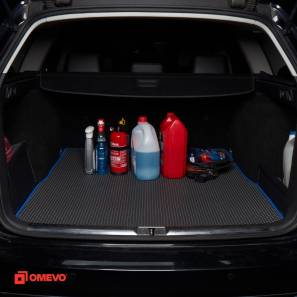 EVA autokoberce OMEVO pre BMW 3 E46 4 gen Cabrio (1998-2005)