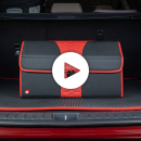 Video Organizér do kufra z ekokože