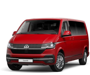 Autokoberce do Volkswagen Multivan Caravelle T6 6 gen Minibus (2015-2019)
