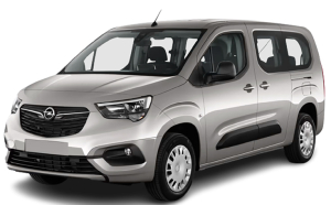 Autokoberce do Opel Combo Life 4 gen Minivan (2018-2025)
