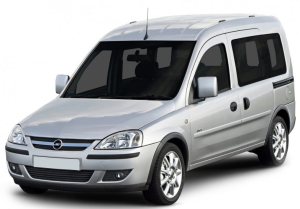 Autokoberce do Opel Combo C 2 5 mest gen Minivan 5 dverí (2001-2011)