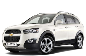 Autokoberce do Chevrolet Captiva 5-miestny 1 gen SUV (2006-2018)