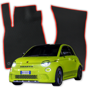Autokoberce do Abarth 500 2 gen Hatchback 3 dvere (2022-2025)