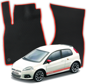 Autokoberce do Abarth Grande Punto Hatchback 3 dvere (2007-2010)