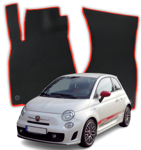Autokoberce do Abarth 500 1 gen Hatchback 3 dvere (2008-2023)