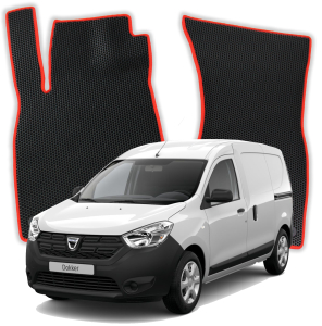 Autokoberce do Dacia Dokker 1 gen Dodávka (2012-2021)