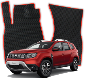 Autokoberce do Dacia Duster Comfort HM 2 gen SUV (2017-2024)
