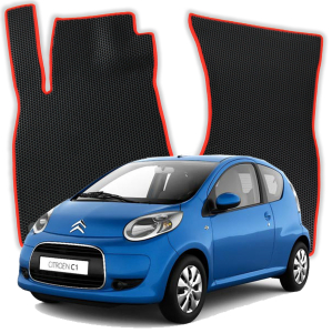 Autokoberce do Citroën C1 1 gen Hatchback 3 dvere (2005-2014)