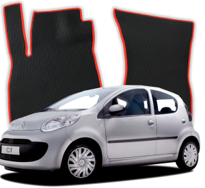 Autokoberce do Citroën C1 1 gen Hatchback 5 dverí (2005-2014)