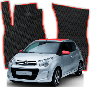 Autokoberce do Citroën C1 2 gen Hatchback 5 dverí (2014-2022)