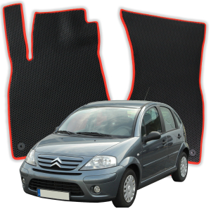 Autokoberce do Citroën C3 1 gen Hatchback 5 dverí (2002-2009)