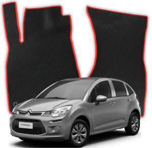 Autokoberce do Citroën C3 2 gen Hatchback 5 dverí (2009-2016)