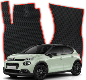 Autokoberce do Citroën C3 3 gen Hatchback 5 dverí (2016-2024)