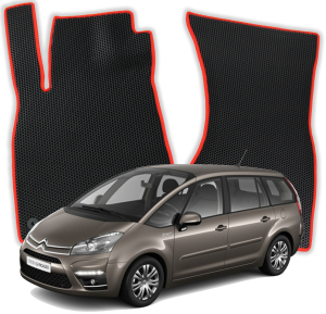 Autokoberce do Citroën C4 Grand Picasso 7-miestny 1 gen Minivan (2006-2013)