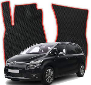 Autokoberce do Citroën C4 Grand Picasso 7-miestny 2 gen Minivan (2013-2022)