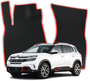 Autokoberce do Citroën C5 Aircross 1 gen SUV (2017-2025)