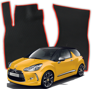 Autokoberce do Citroën DS3 1 gen Hatchback 3 dvere (2008-2016)