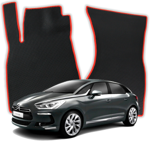 Autokoberce do Citroën DS5 1 gen Hatchback 5 dverí (2011-2018)