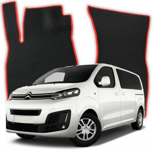 Autokoberce do Citroën SpaceTourer 7-miestny 3 gen Minivan (2016-2025)