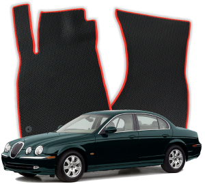 Autokoberce do Jaguar S-type 1 gen Sedan (1999-2007)