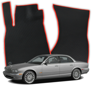 Autokoberce do Jaguar XJ X350 7 gen Sedan Krátke (2002-2009)