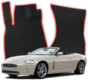 Autokoberce do Jaguar XK 2 gen Cabrio (2006-2014)