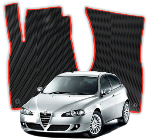 Autokoberce do Alfa Romeo 147 1 gen Hatchback 3 dvere (2000-2010)
