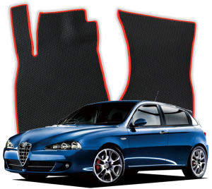 Autokoberce do Alfa Romeo 147 1 gen Hatchback 5 dverí (2000-2010)