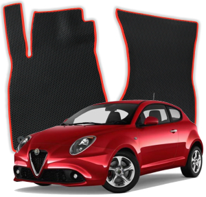 Autokoberce do Alfa Romeo Mito 1 gen Hatchback 3 dvere (2008-2018)