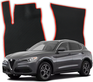 Autokoberce do Alfa Romeo Stelvio 1 gen SUV (2016-2025)
