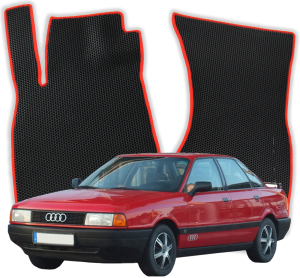 Autokoberce do Audi 80 B3 3 gen Sedan (1986-1991)
