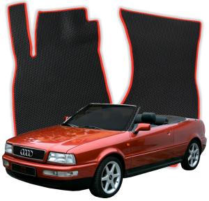 Autokoberce do Audi 80 B4 4 gen Cabrio 2 dvere (1991-2000)
