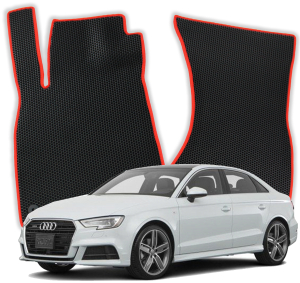 Autokoberce do Audi A3 S-Line 8V 3 gen Sedan (2012-2020)