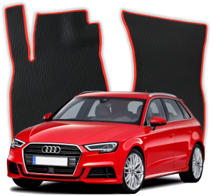 Autokoberce do Audi A3 S-Line Sportback 8V 3 gen Hatchback 5 dverí (2012-2020)