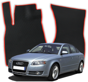 Autokoberce do Audi A4 B7 3 gen Sedan (2004-2009)