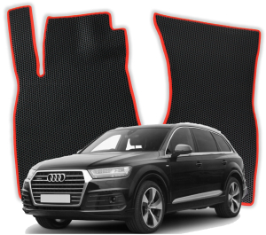 Autokoberce do Audi Q7 5-miestny 4M 2 gen SUV (2015-2025)