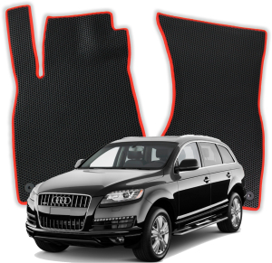 Autokoberce do Audi Q7 7-miestny 4L 1 gen SUV (2005-2015)