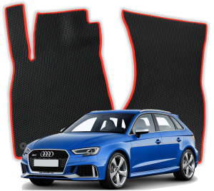 Autokoberce do Audi RS3 Sportback 8V 3 gen Hatchback 5 dverí (2012-2020)