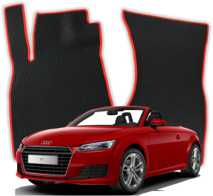 Autokoberce do Audi TT 8S 3 gen Cabrio (2014-2023)
