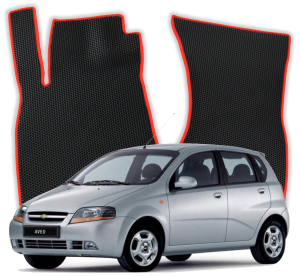 Autokoberce do Chevrolet Aveo / Kalos T200 1 gen Hatchback 5 dverí (2002-2008)