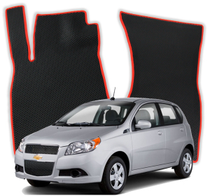Autokoberce do Chevrolet Aveo T250 2 gen Hatchback 5 dverí (2005-2011)