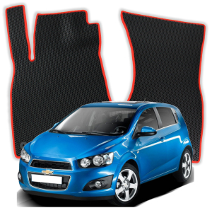 Autokoberce do Chevrolet Aveo T300 3 gen Hatchback 5 dverí (2011-2022)