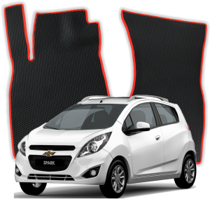 Autokoberce do Chevrolet Spark 3 gen Hatchback 5 dverí (2009-2015)