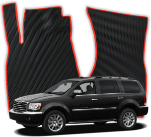 Autokoberce do Chrysler Aspen 7-miestny 1 gen SUV (2006-2008)