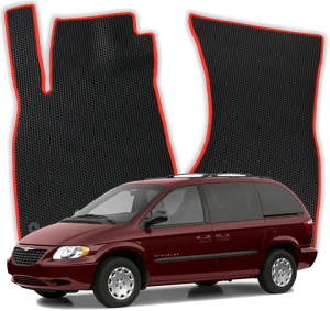 Autokoberce do Chrysler Grand Voyager 7-miestny 4 gen Minivan 5 dverí (2000-2007)