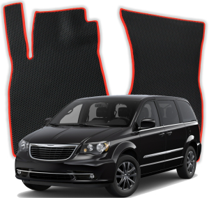 Autokoberce do Chrysler Grand Voyager 7-miestny 5 gen Minivan (2007-2016)